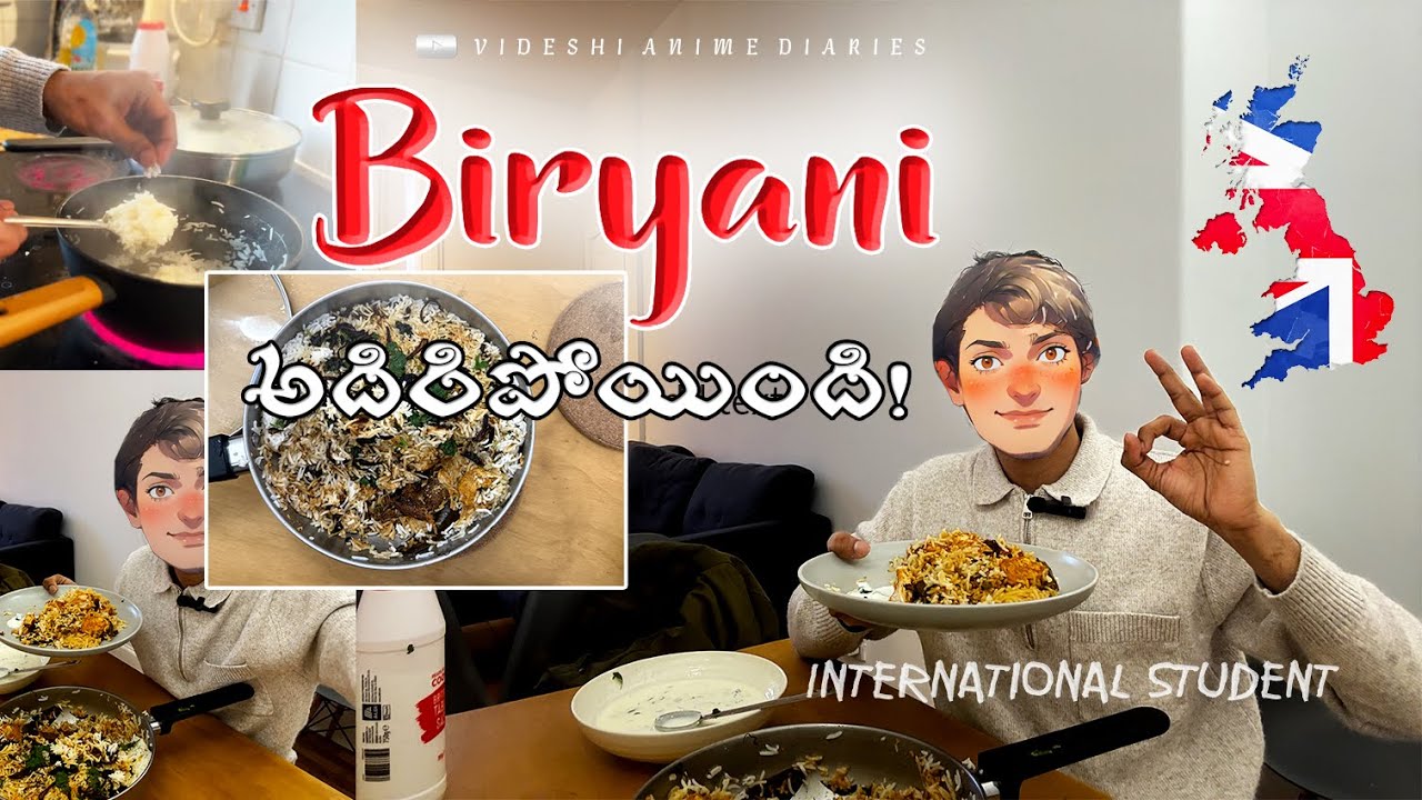 Life of ఇండియన్ Student in Uk🇬🇧 | Latest video 2025 | తెలుగులో