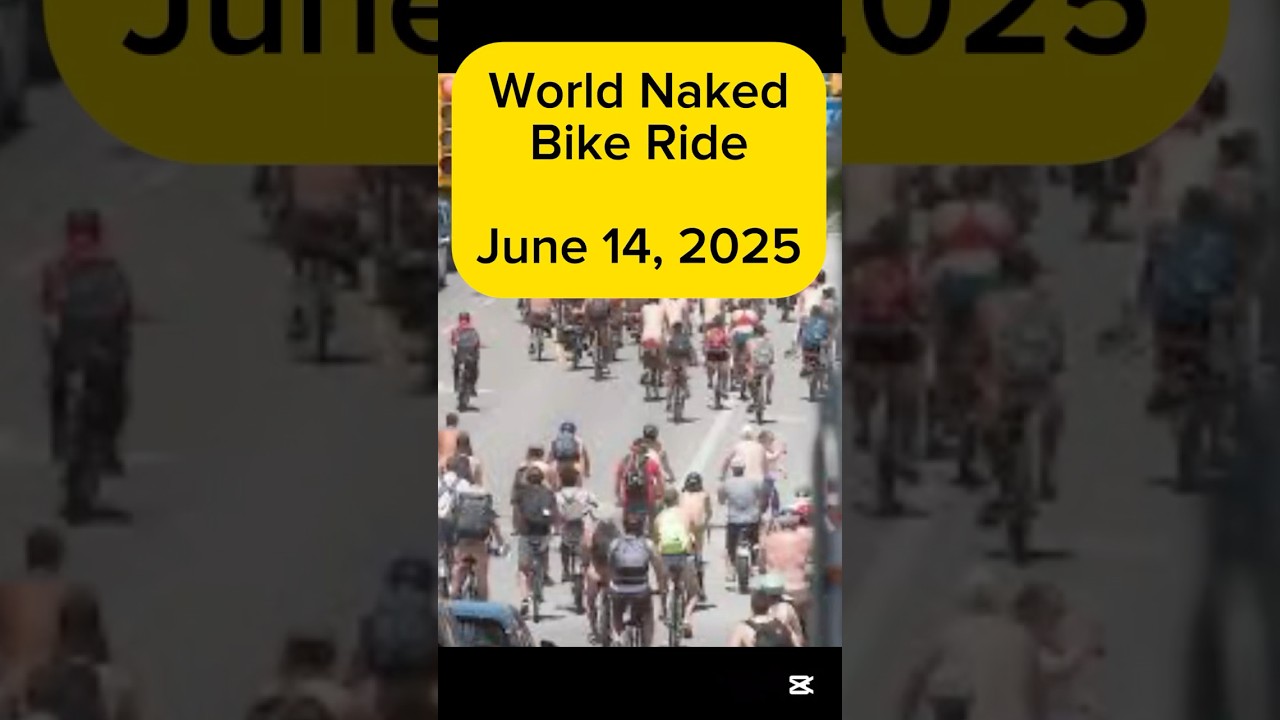 Would YOU Ride Naked? Toronto’s Boldest Bike Event!