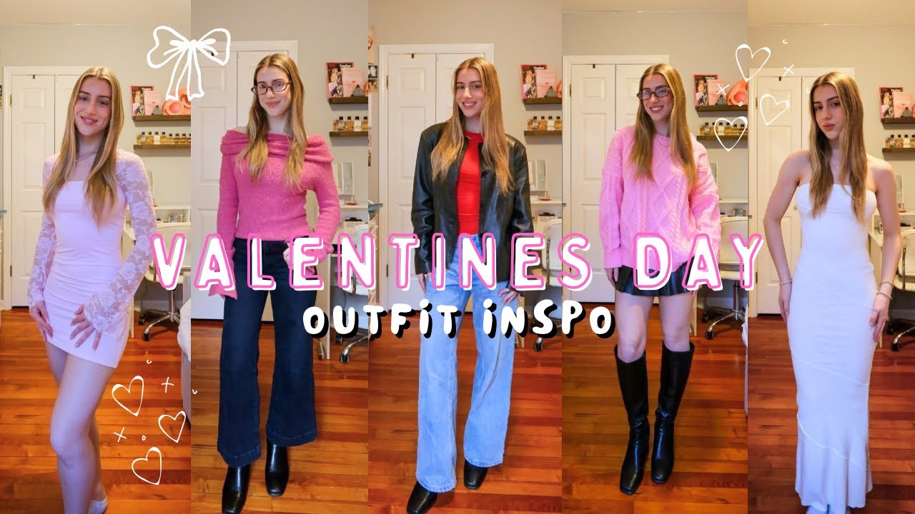 2026 VALENTINES DAY OUTFIT INSPO🥰💋 *cute & trendy outfits with links*
