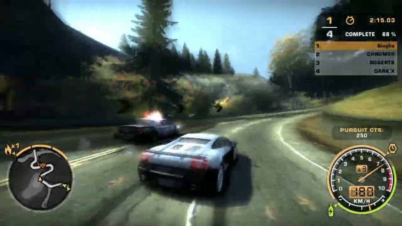 Need For Speed Most Wanted | Terminal & Financial | Lamborghini Gallardo