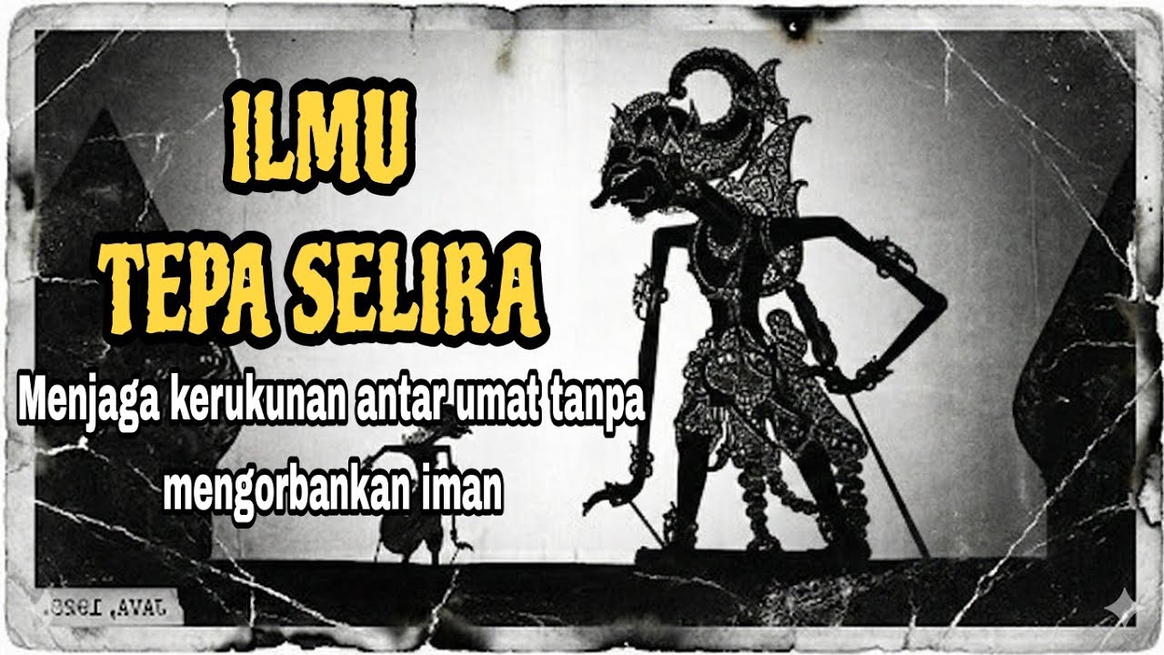 MENJAGA KERUKUNAN ANTAR UMAT BERAGAMA 