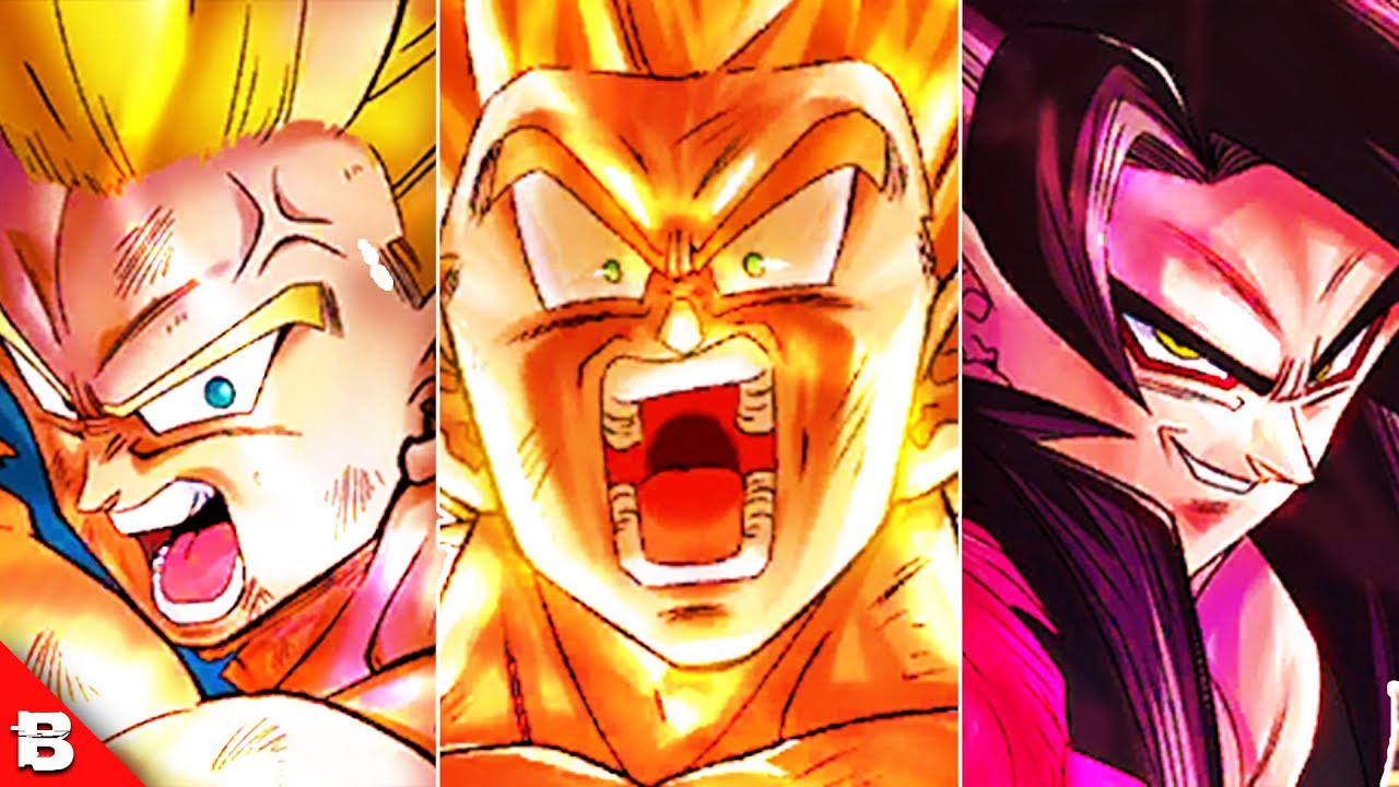 The 3 Best GOKUs In Dragon Ball Legends