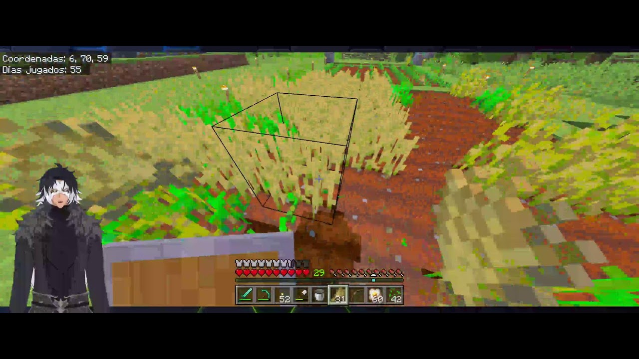 Otro lunes ,otro directo mas en Minecraft