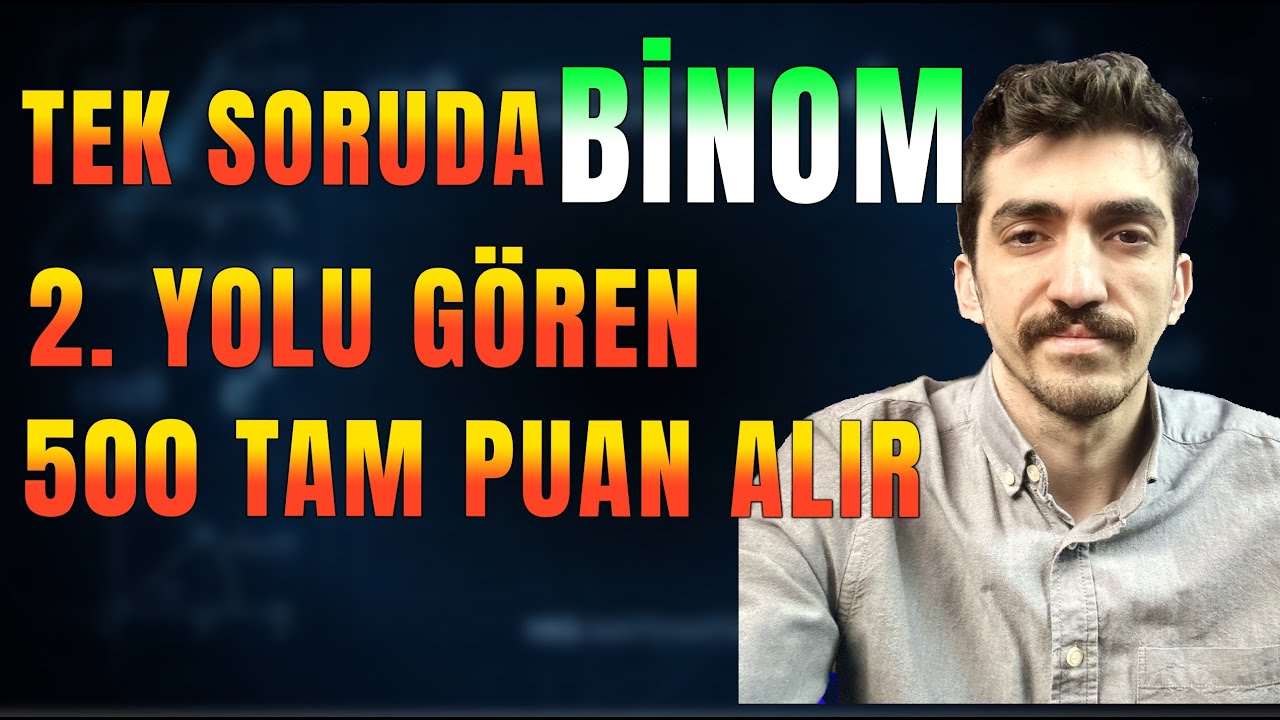 Pascal Üçgeninde Müthiş Gizem: 10 Saniyede Binom Çöz