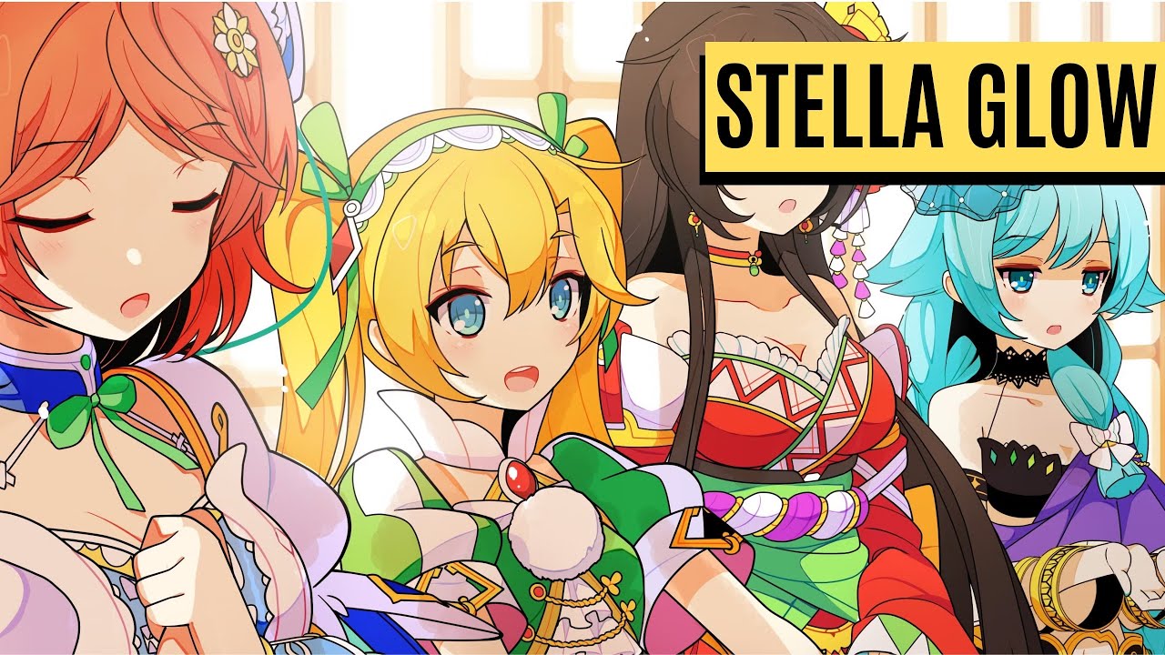Stella Glow 3DS Review | A Harem Turn-Based Fantasy