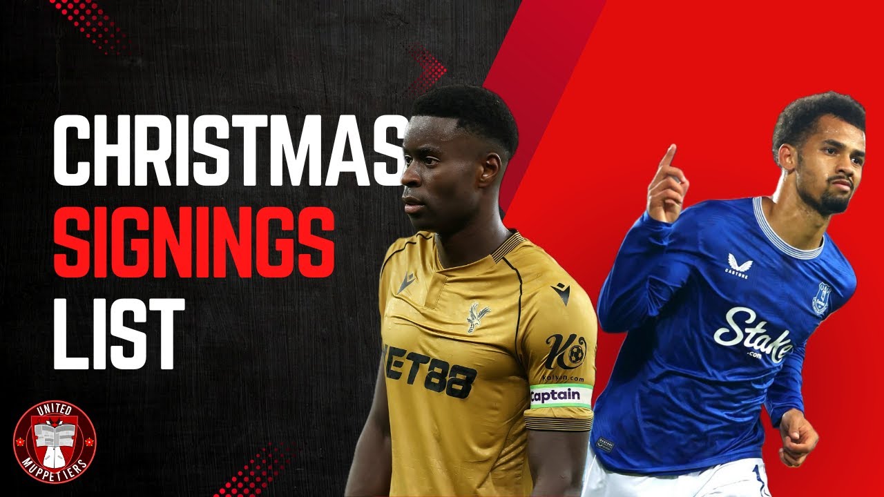 Manchester United Transfer Plans: January + Summer 2026 Targets