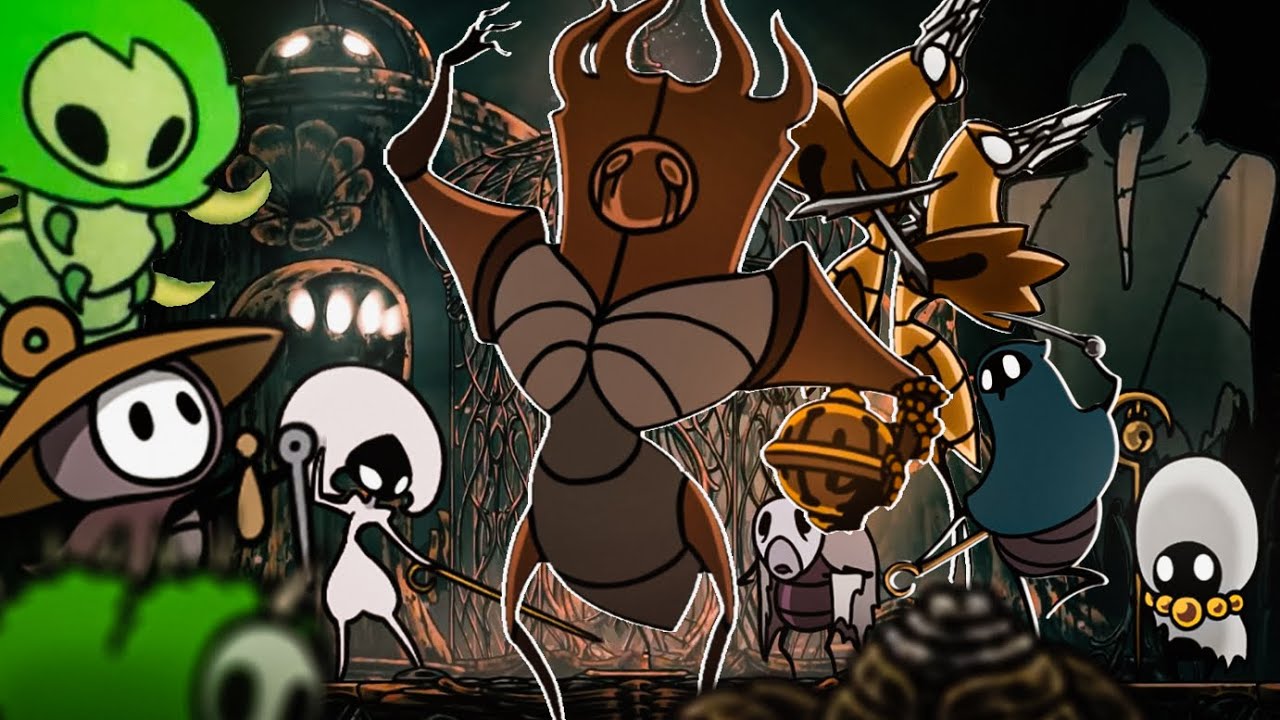 A ÚLTIMA JUÍZA E A GRANDE CIDADELA - HOLLOW KNIGHT: SILKSONG (Parte 4)