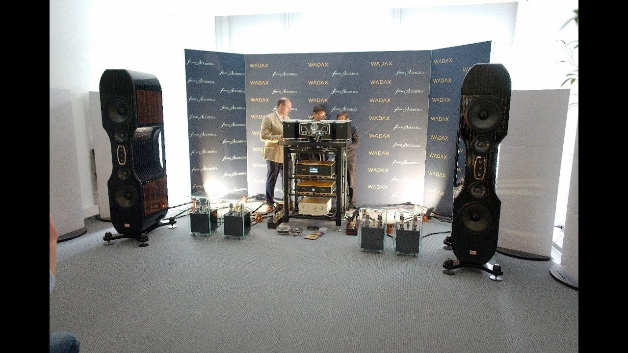 Kharma with Engstrom at Munich High-end 2019