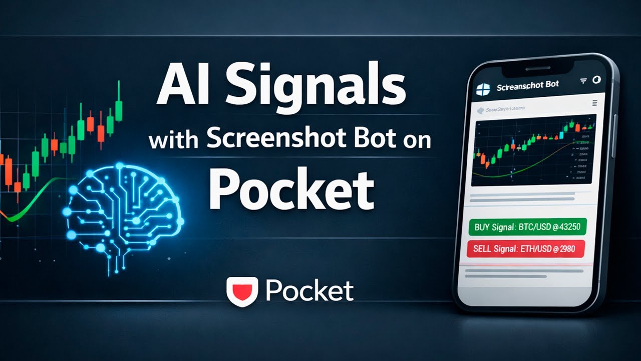 Trading Pocket Option with AI Robot | best strategy binary options trading | Smart Bot
