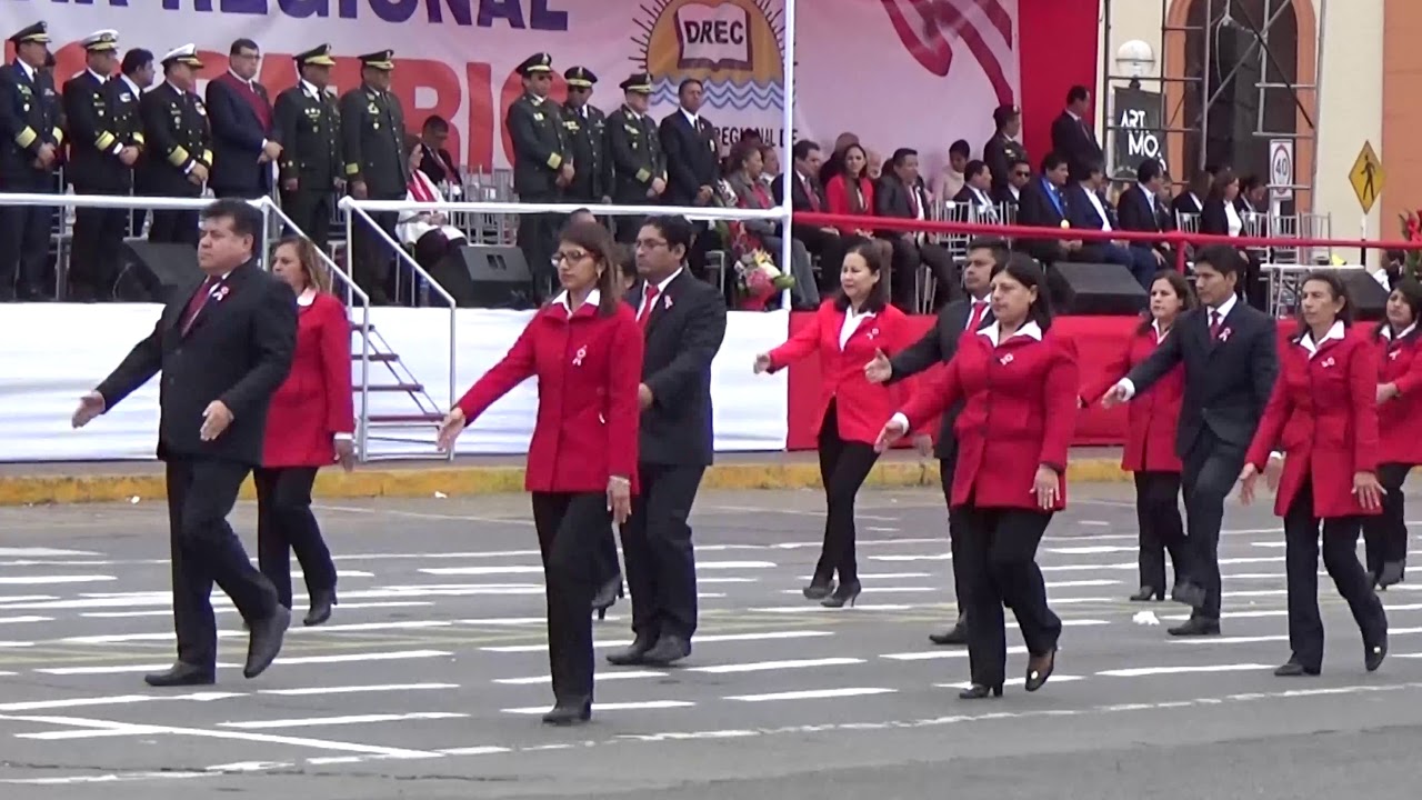 Resumen Desfile Escolar Cívico Militar Regional del Callao 2019