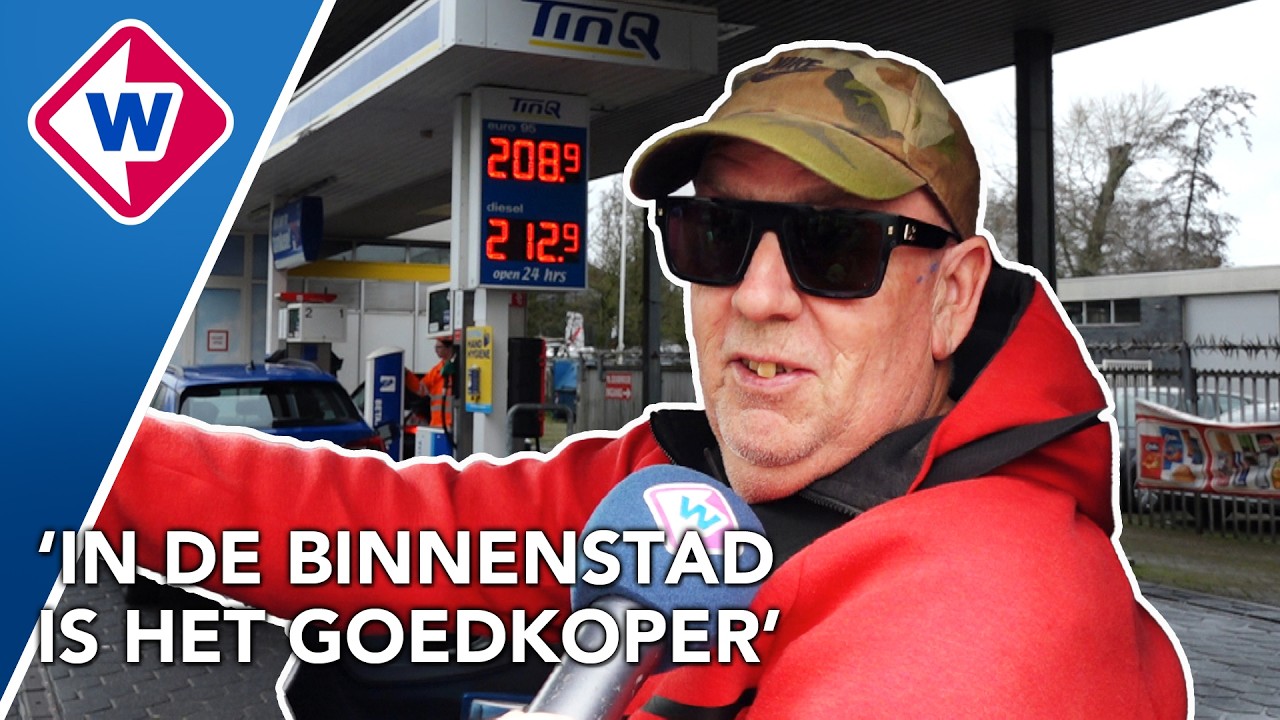 Enorme prijsverschillen bij tankstations in één stad, hoe kan dat?
