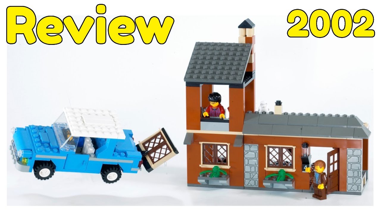 4728 - Escape From Privet Drive 2002 Review!