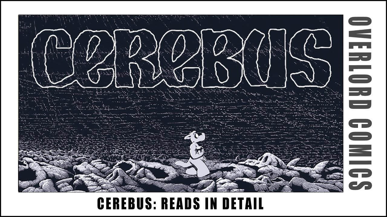 Cerebus: Reads In Detail