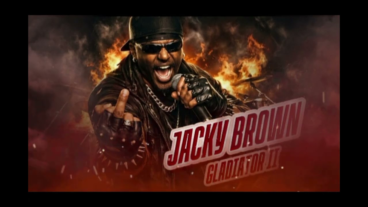Jacky Brown - Gladiator II (Nu Metal AI Cover) 