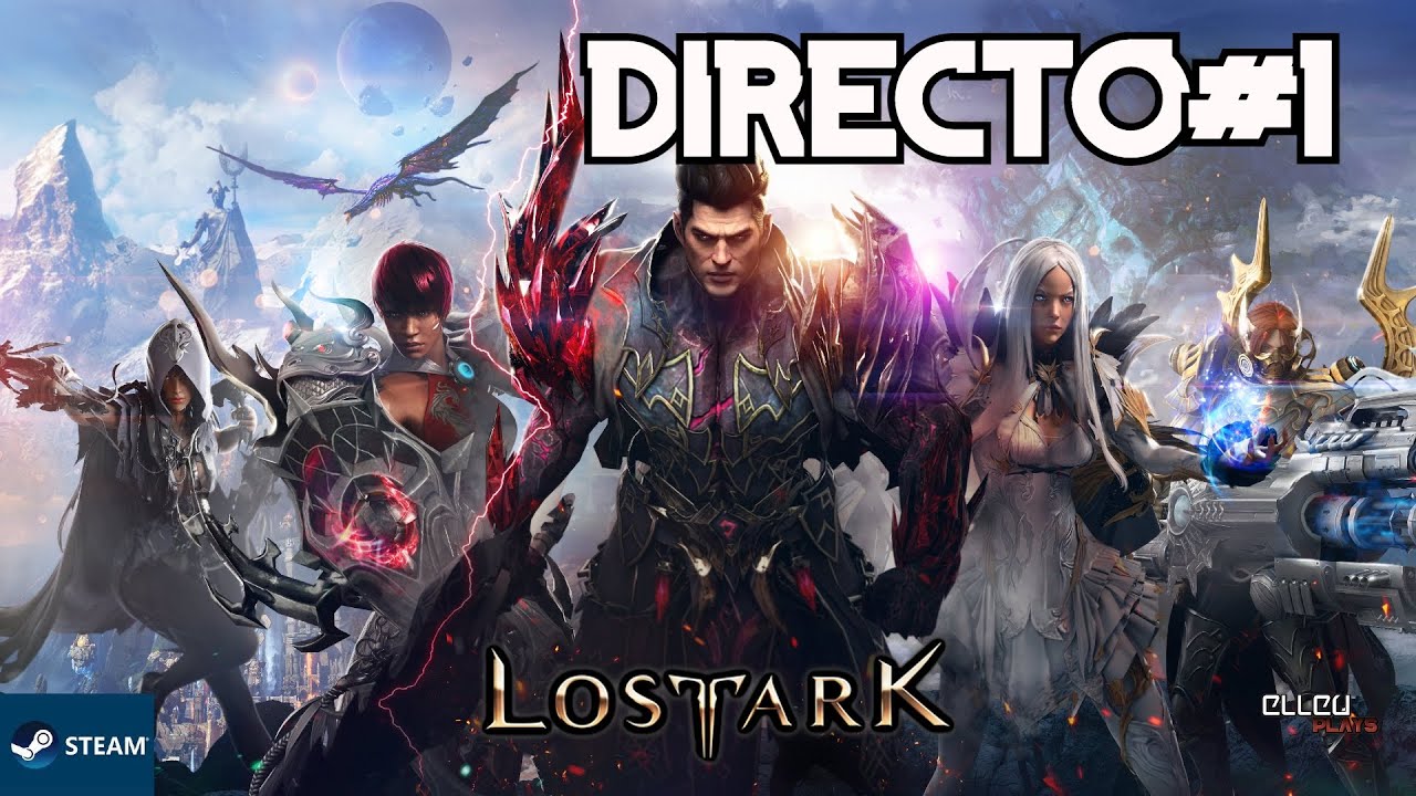 Lost Ark #1 Empieza la Locura! - PC - Directo - Espa&ntilde;ol Latino