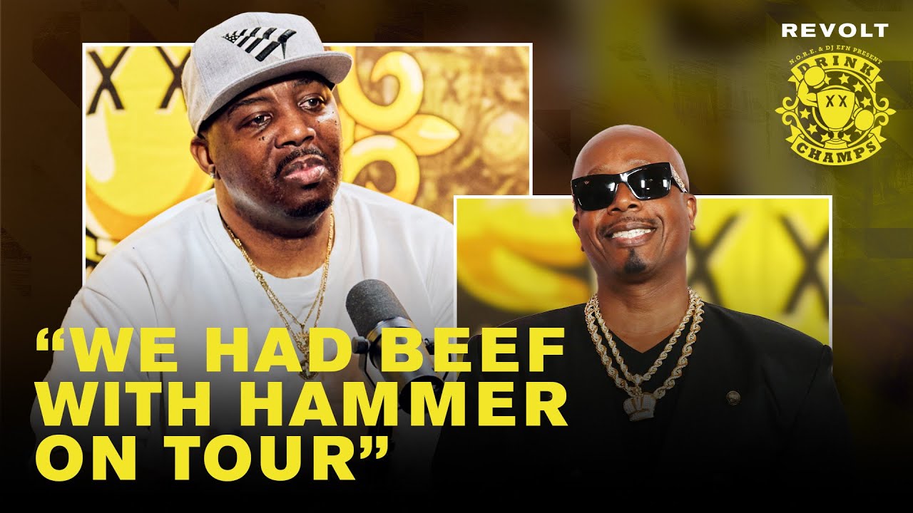 Нерассказанная история конфликта EPMD с MC Hammer