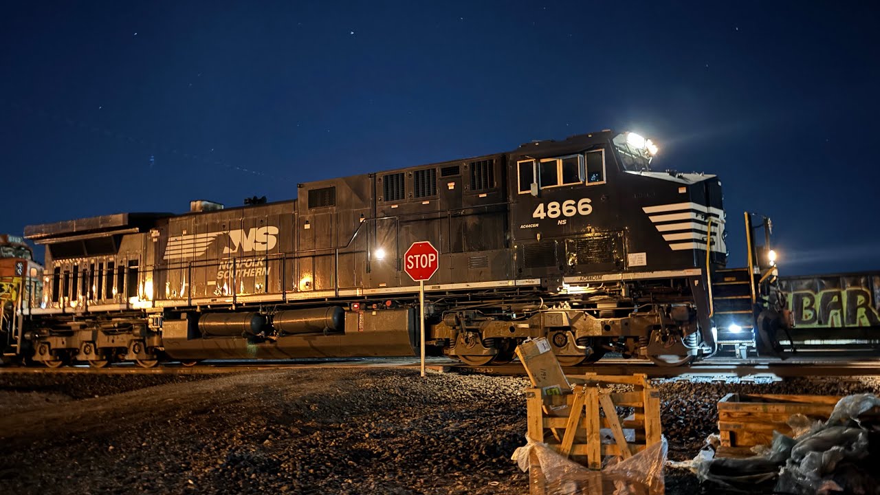 Trains around Reno 12/26/25-12/28/25 NS leader and snow trains 