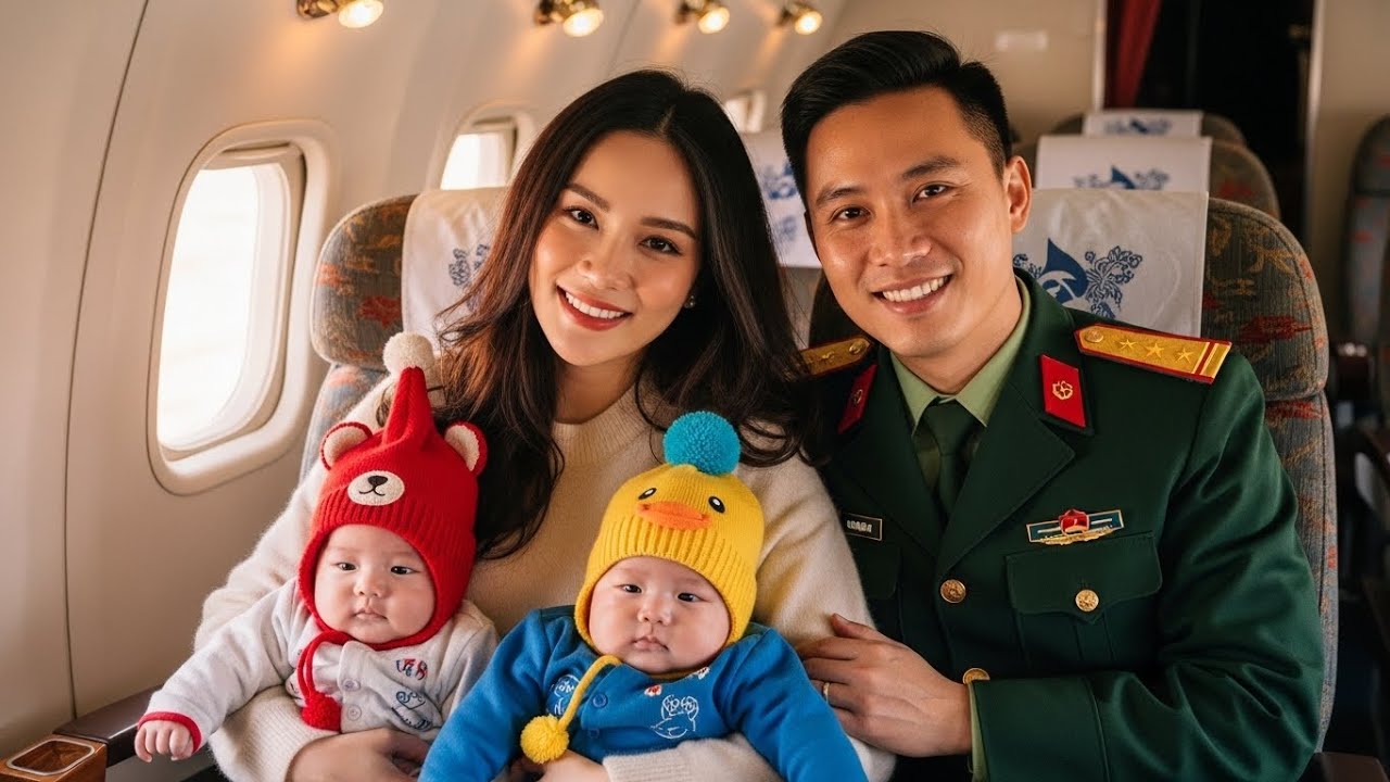 Bị Ép Ly Hôn – 1 Năm Sau Cuộc Gặp Trên Máy Bay Khiến Chồng Trung Tá Chết Lặng Vì Cặp Song Sinh