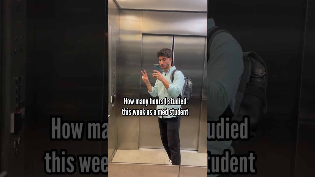 How many hours I studied as a #medstudent with #exams in weeks! 🩺📚 #shorts #medicalstudent #exams