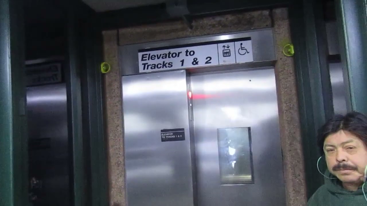 First Elevator Video With Wesley!: Heights Elevators @ Hawthorne Train Station - Hawthorne, NY