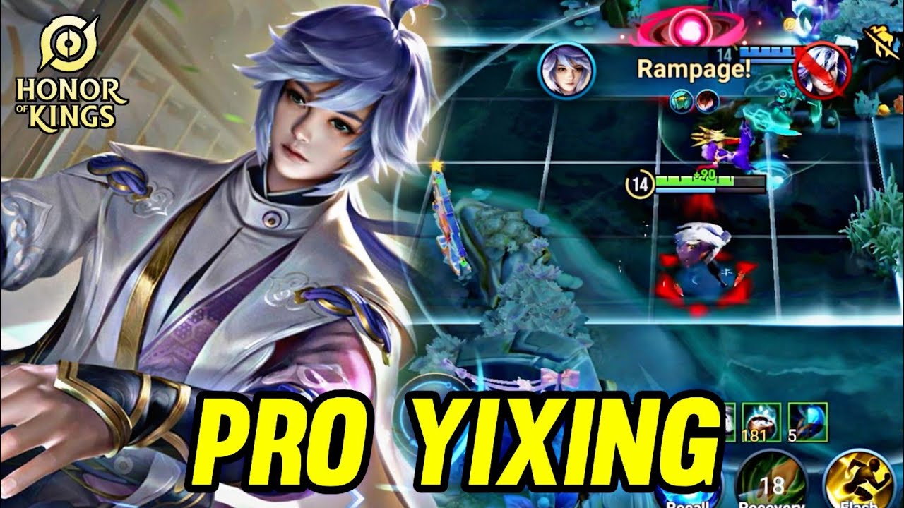 HOK : NEW HERO YIXING | PRO YIXING - HONOR OF KINGS