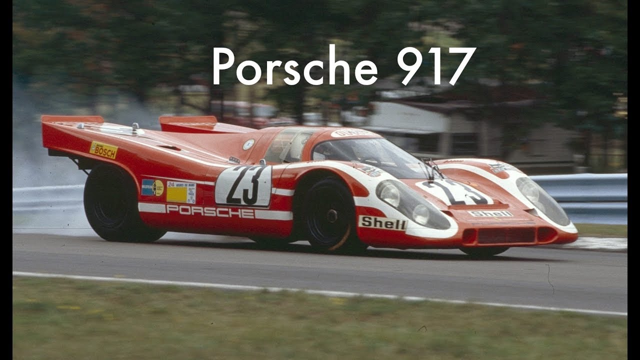 Porsche 917 - Historical Legends