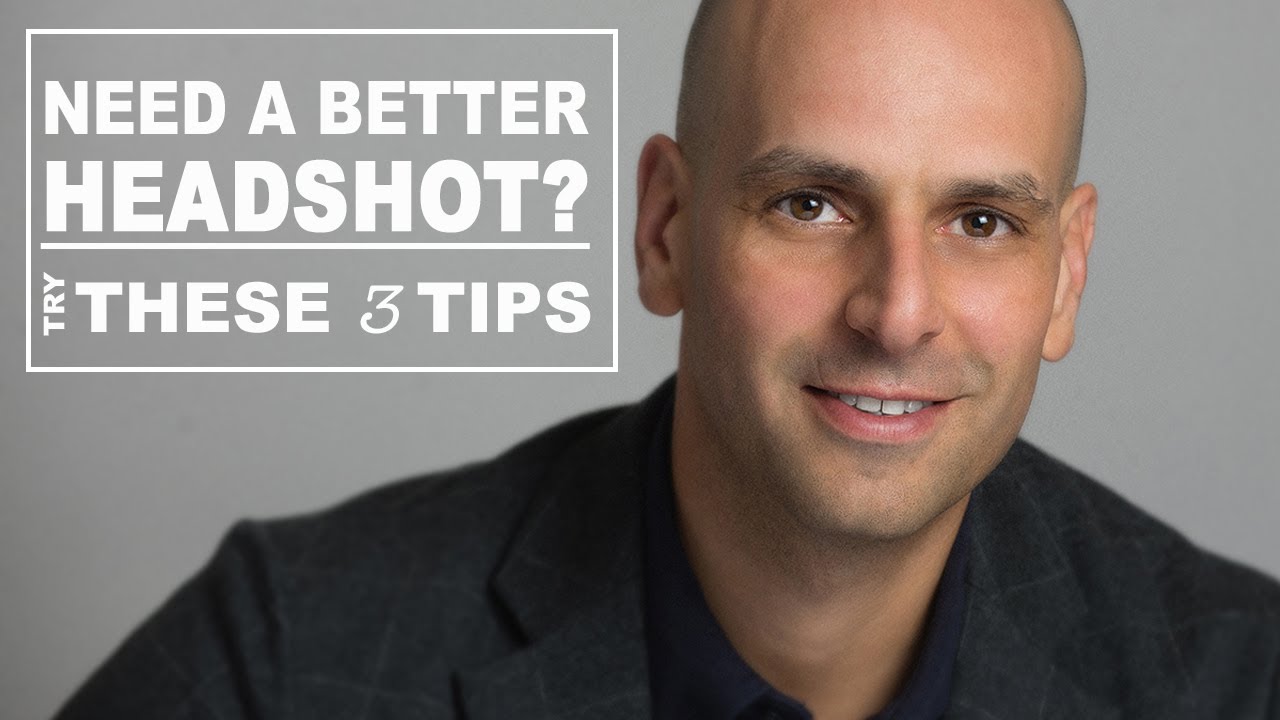 Newmarket Headshot Photographer - 3 Tips to Better Prepare for Your Headshot Session