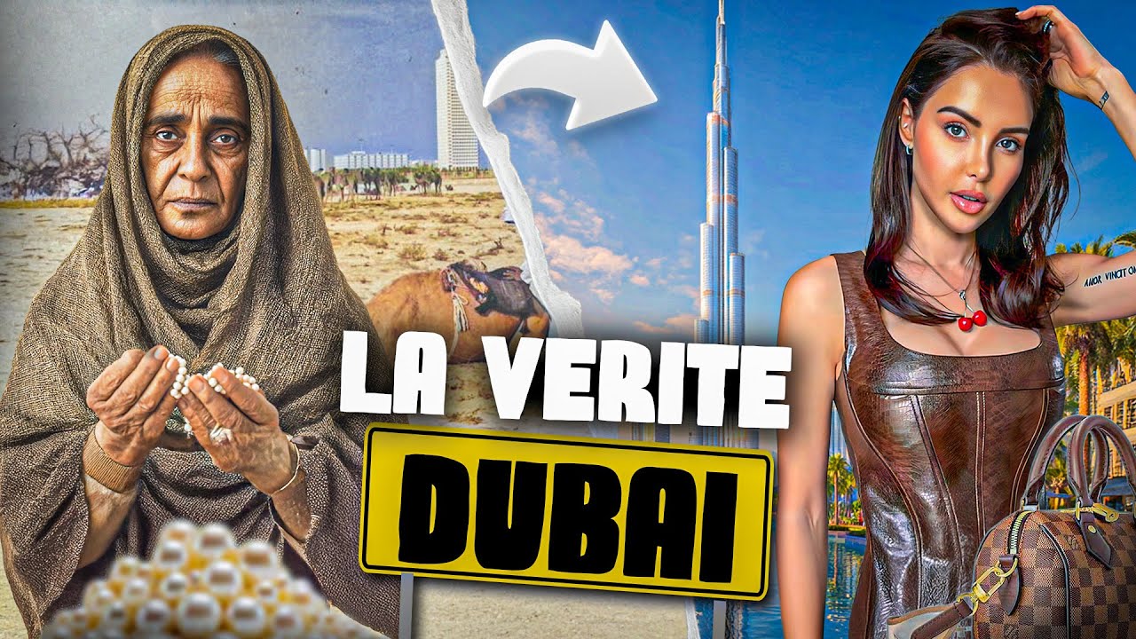 La MYSTÉRIEUSE histoire de DUBAÏ (scandale, s*xe, influence..)