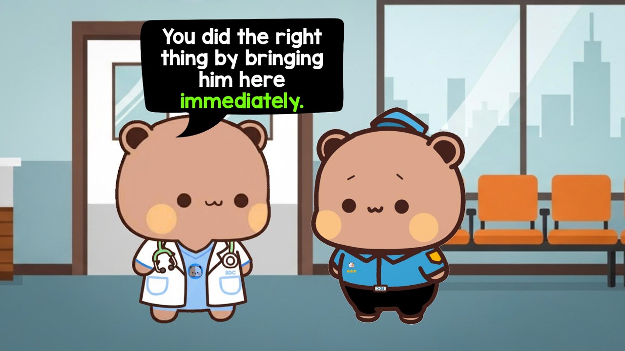 An Unexpected Emergency Leaves Polo in Shock at the Hospital🥺 #BDC1095
