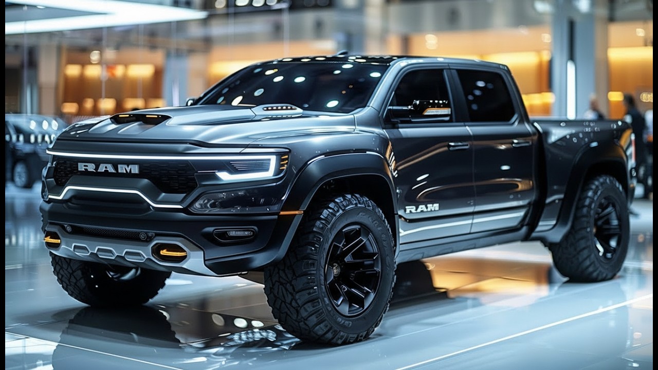 Вышел новый RAM 1500 2025 года с оглушительным успехом! Этот роскошный пикап может похвастаться м...