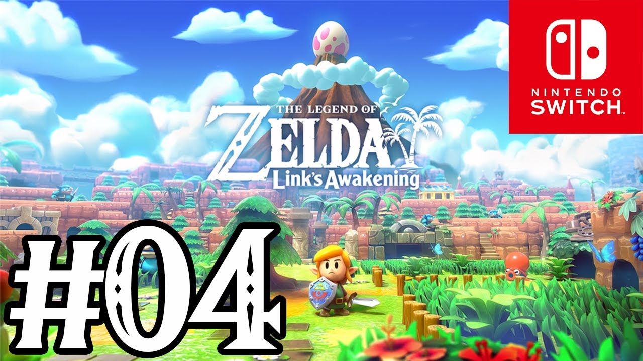 The Legend of Zelda Link's Awakening  - Walkthrough Part 4 : Yoshi Doll (Switch)