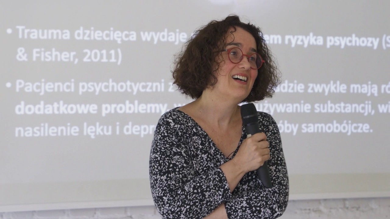3. Forum Psychoterapii Psychoz Dr Anabel Gonzalez cz.2