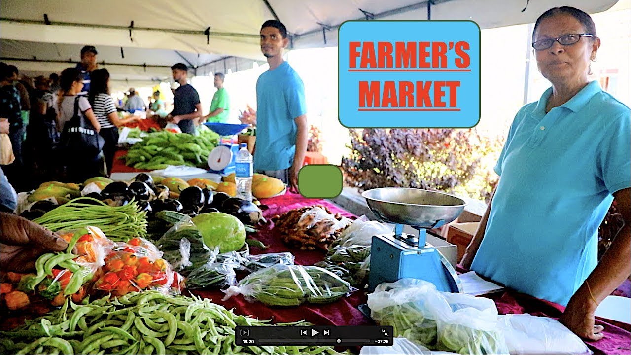 CARIBBEAN FARMER’S MARKET TOUR |TRINIDAD