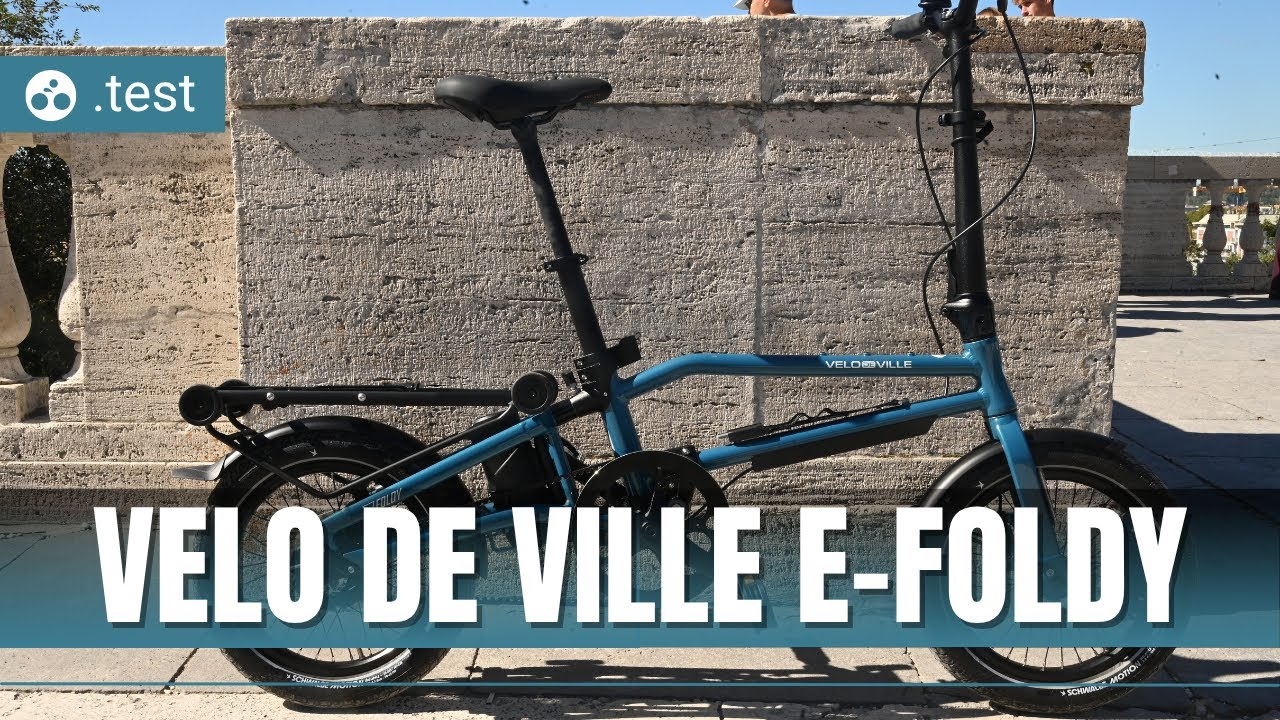 Velo de Ville E-Foldy: giornate romane