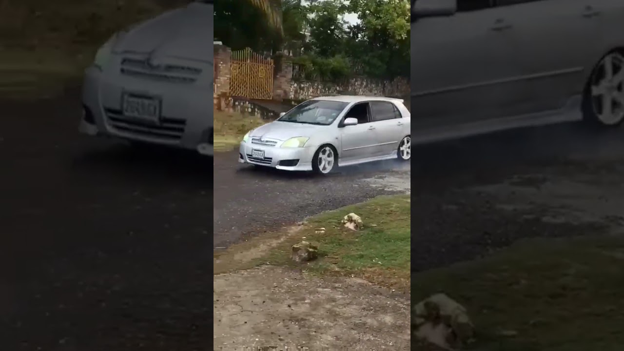 2ZZ-GE Runx Power Slide 