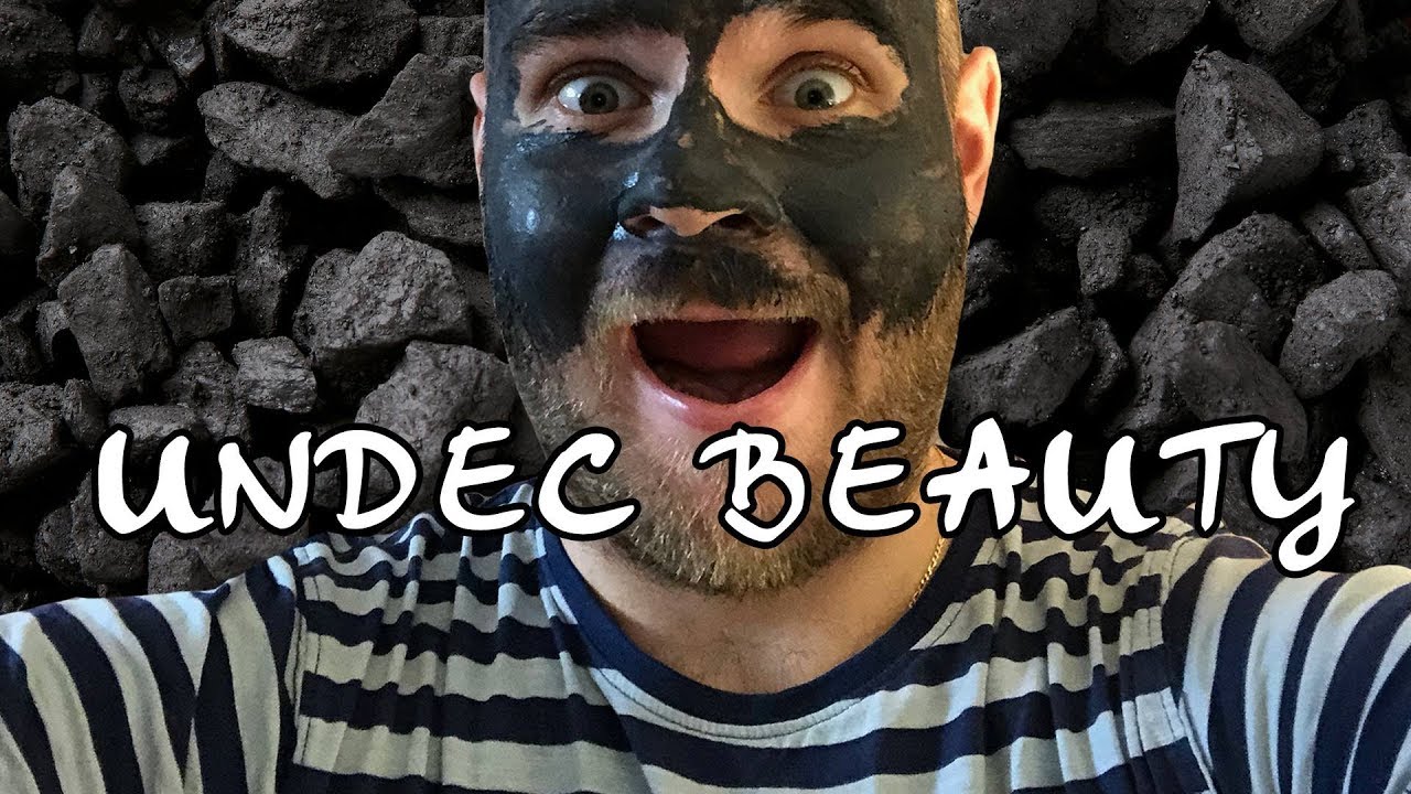 Undec Beauty #2: Hydra Detox Maseczka Węglowa - Testuję!  || Aktywny Węgiel