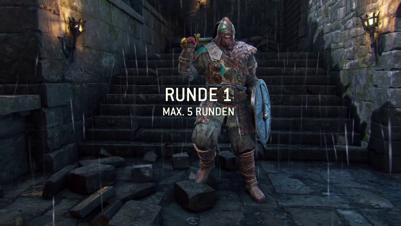 For Honor spannendes Duell 1