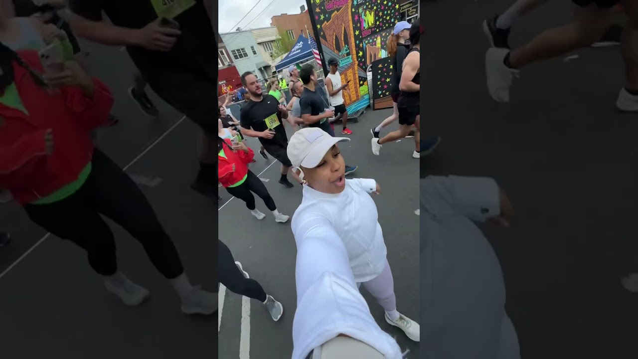 Run the Brooklyn half with me