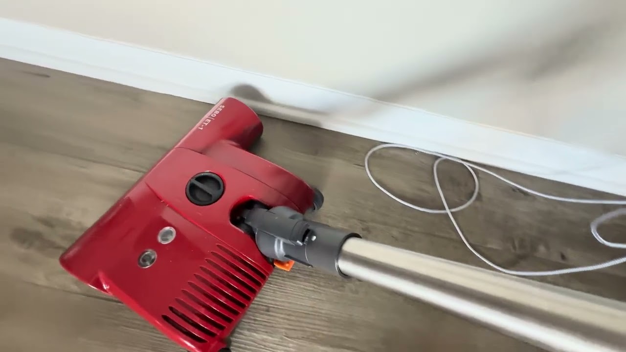 natural vacuuming with the sebo k3