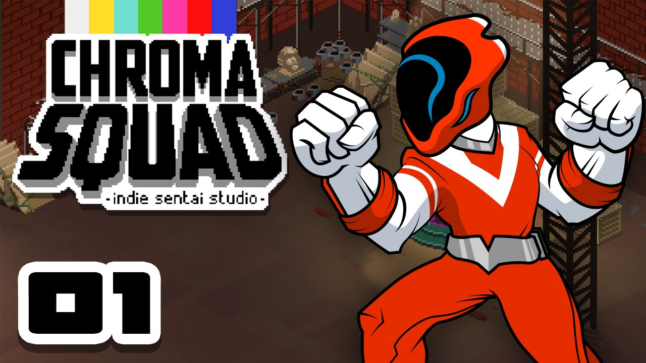ITS PUNCHING TIME! - Let's Play Chroma Squad - Part 1