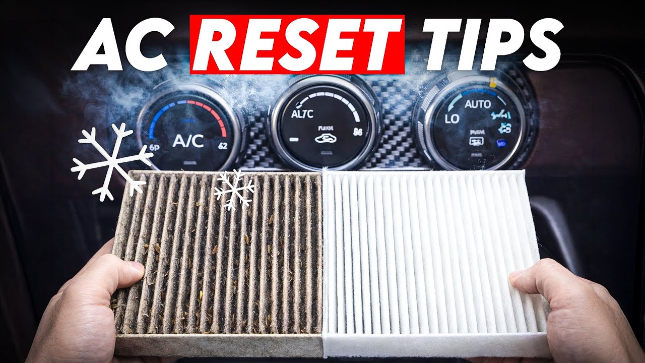 Mechanics HATE This AC Fix – Cools Your Car Instantly Without Recharge