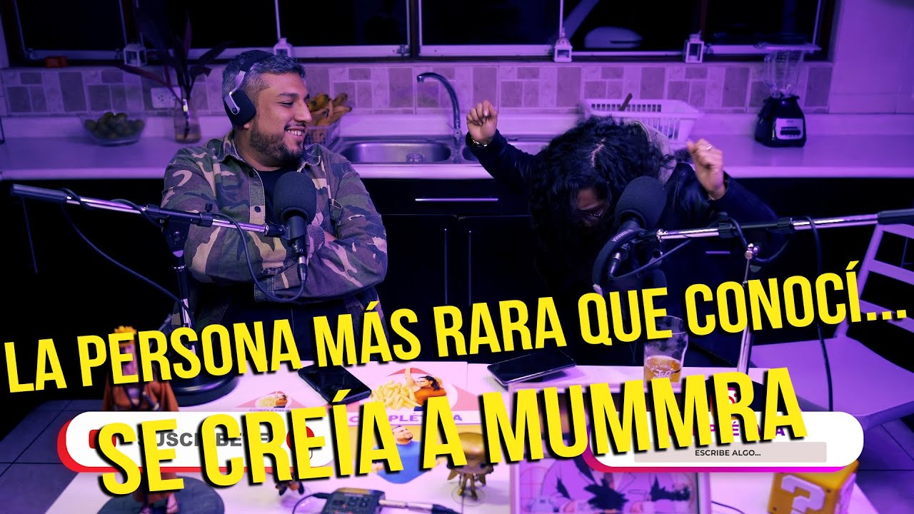 Complétala - Episodio 22 - La persona más rara que conocí...