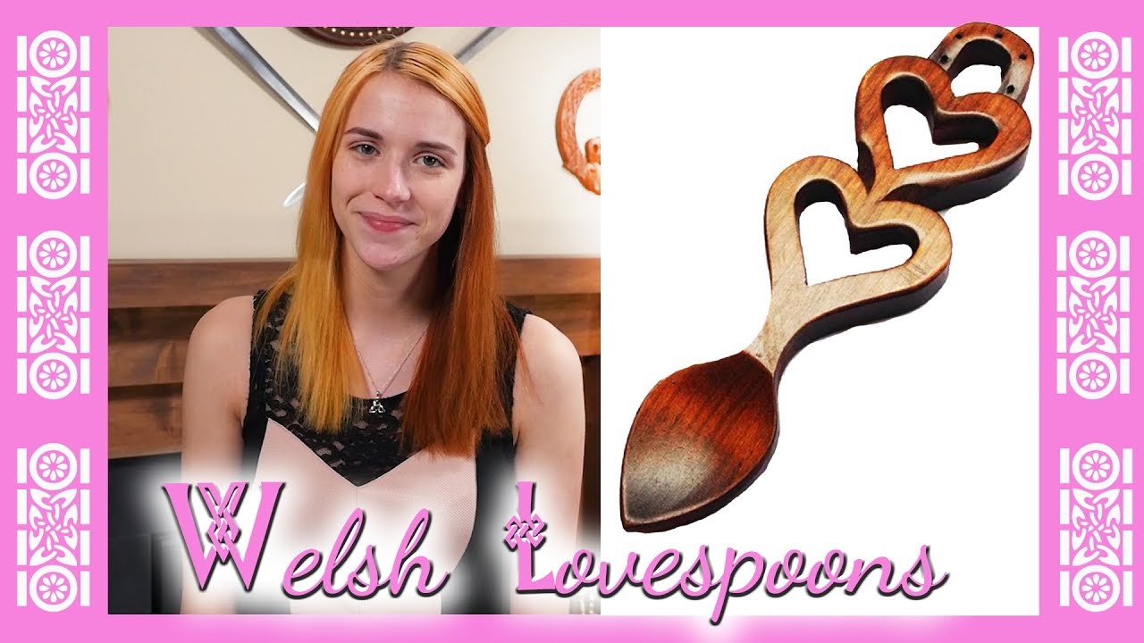 What are Welsh Lovespoons?