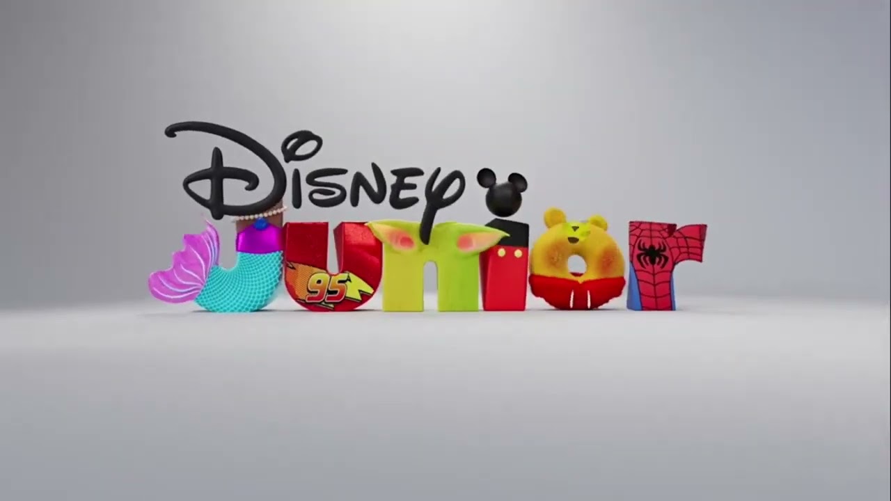 Disney Junior Logo Animation