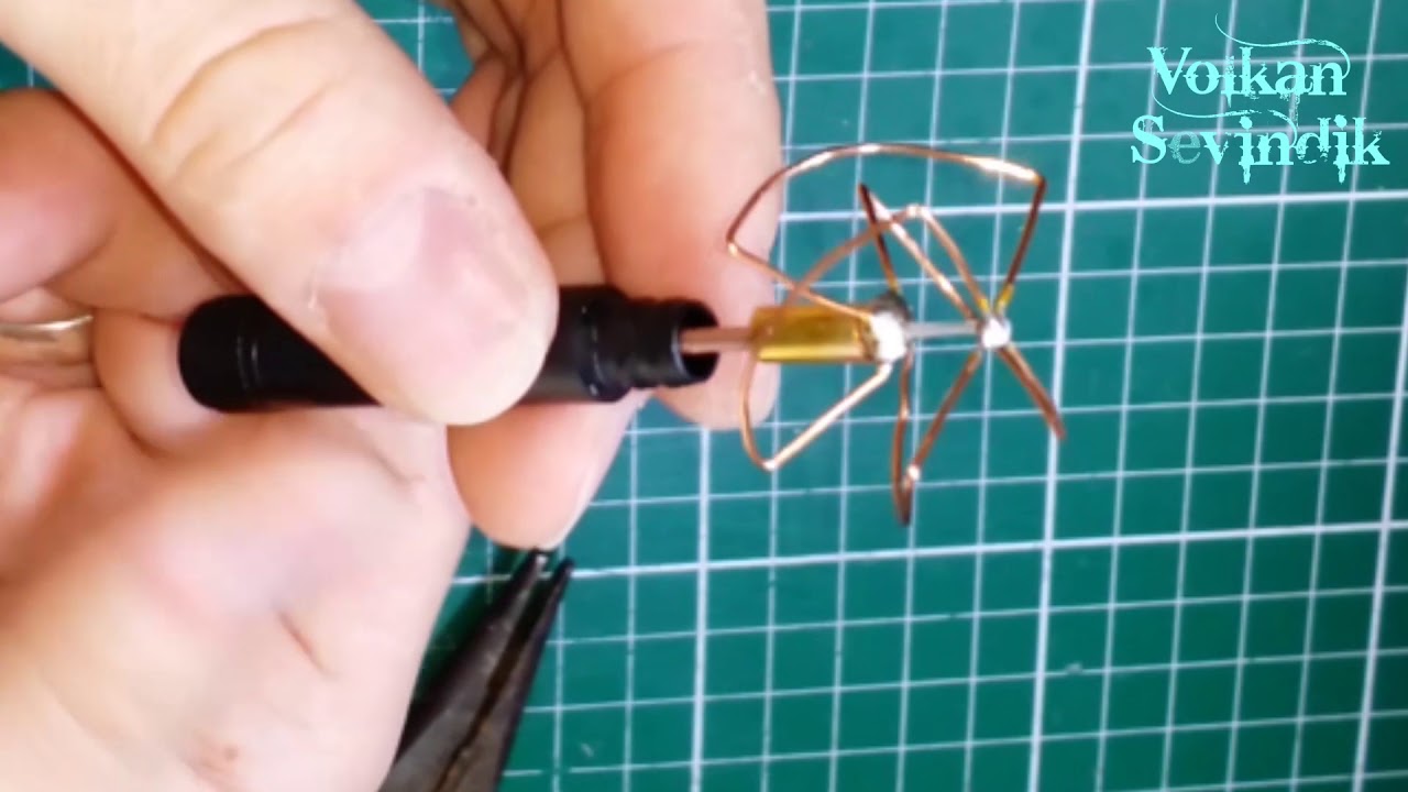 5.8 GHZ FPV ANTEN YAPIMI