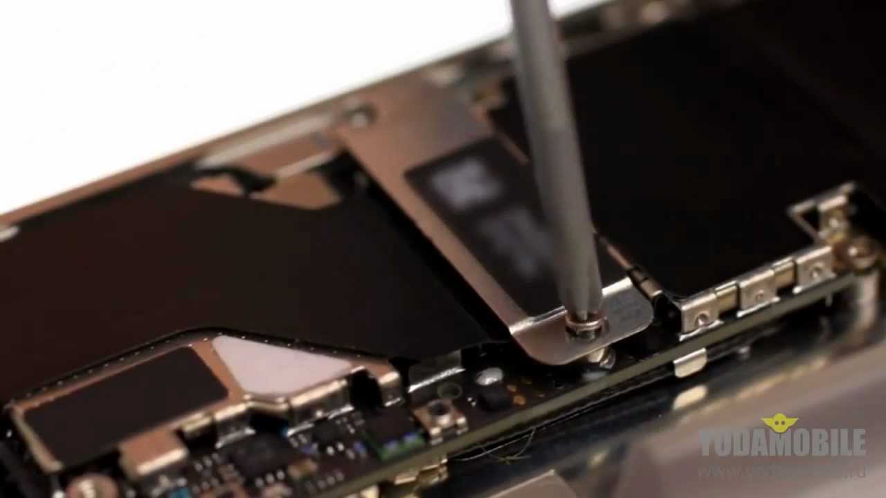 Замена GSM антенны iPhone 4S