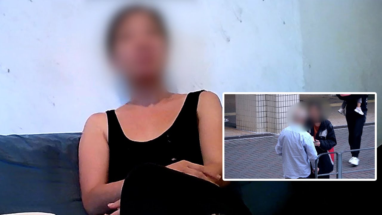 東張西望丨牛頭角奇女子自爆坎坷情史誕有一女 曾淪落夜總會返工丨牛頭角丨奇女子丨坎坷情史丨誕有一女丨夜總會返工丨吸食毒品丨性交易丨俞可程