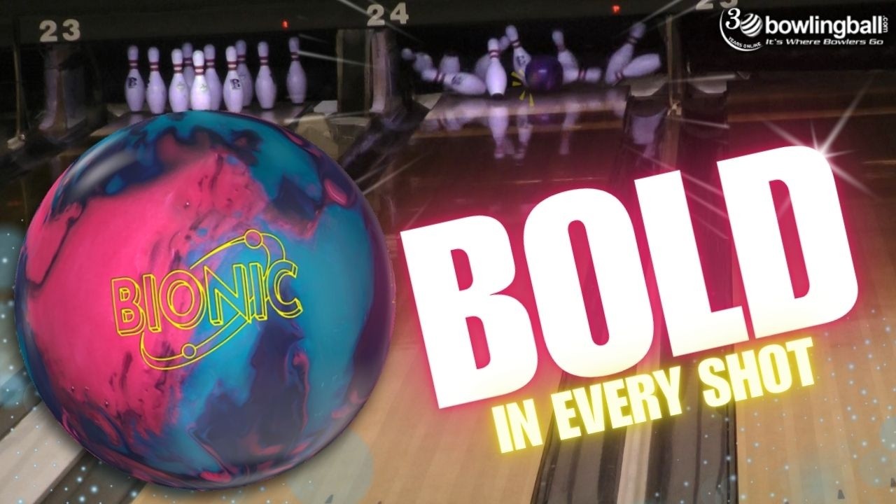 bowlingball.com Видеообзор боулингового шара Storm Bionic