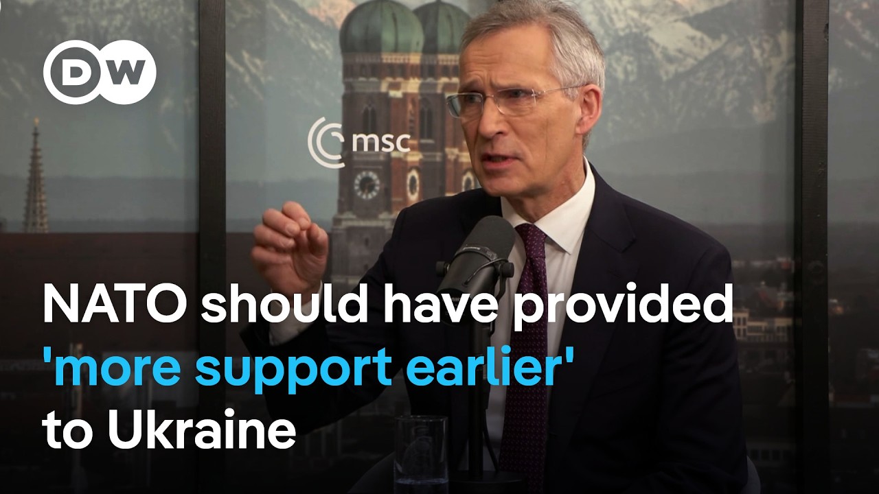 Former NATO chief Jens Stoltenberg: 'The transatlantic relationship is facing some serious problems'