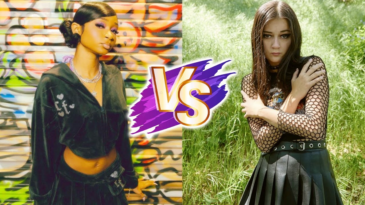 That Girl Lay Lay (Alaya High) VS Sophie Fergi Natural Transformation 🌟 2023 | From 0 To Now